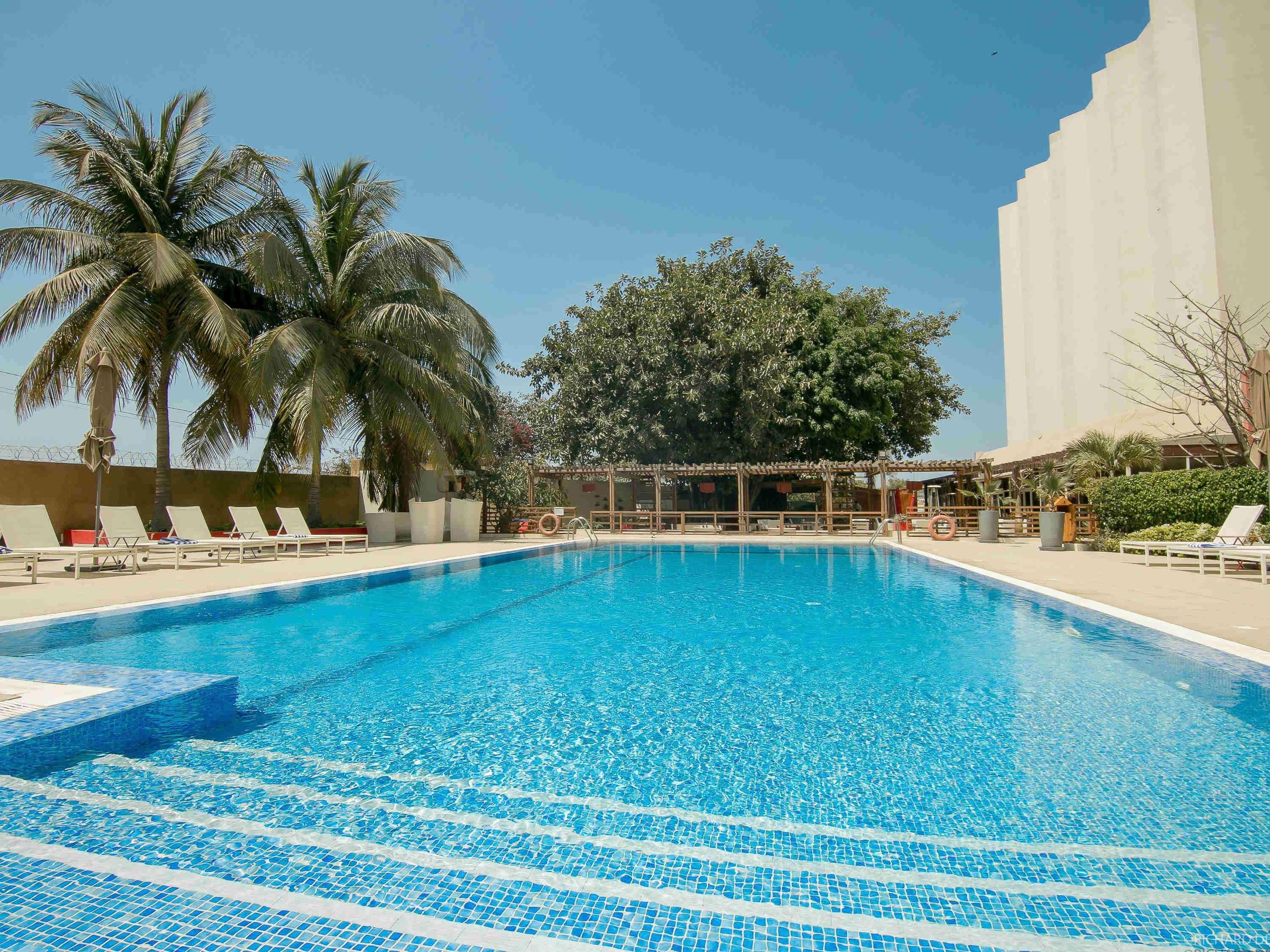 Novotel Dakar Luaran gambar