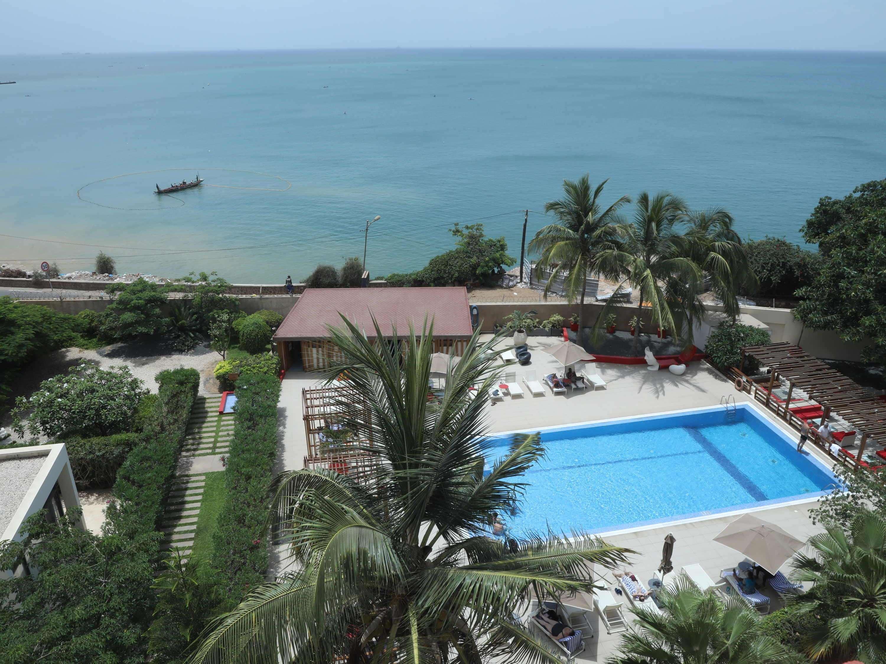 Novotel Dakar Luaran gambar